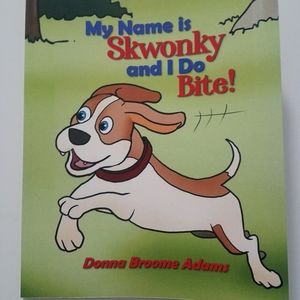 Children’s Bedtime  Book Dogs Bugs Bees Signed Copy